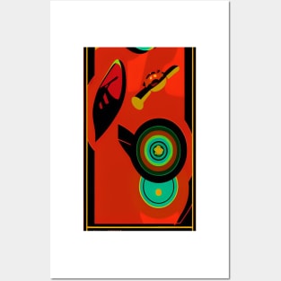 Pragmatic Zone 1900's - Abstract Art Posters and Art